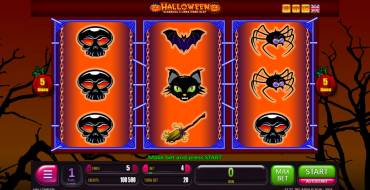 Halloween: Spielautomat