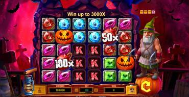 Halloween Crystals: Spielautomat