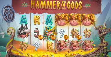 Hammer of Gods: Spielautomat