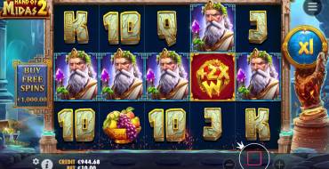 Hand of Midas 2: Spielautomat