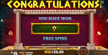 Hand of Midas 2: Gratis-Spins