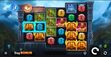 Heimdall's Gate Cash Quest: Spielautomat