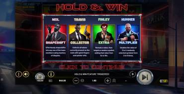 Heist: Bank Rush - Hold&Win: Gratisdrehs und/oder Neudrehungen