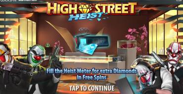 High Street Heist: Spielautomat