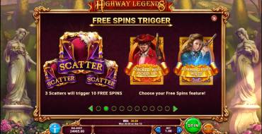 Highway Legends: Gratis-Spins