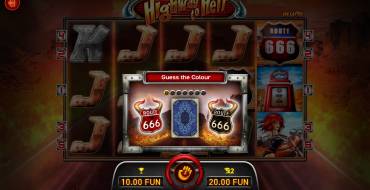 Highway to Hell Deluxe: Risiko-Spiel