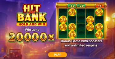 Hit the Bank: Hold and Win: Einzigartige Merkmale