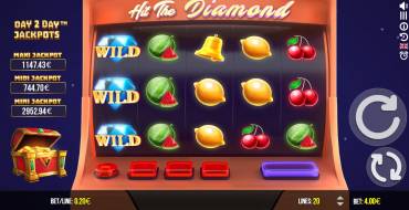 Hit The Diamond: Besondere Symbole