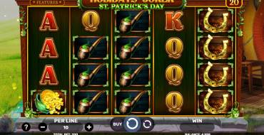 Holidays Joker – St. Patrick’s Day: Spielautomat