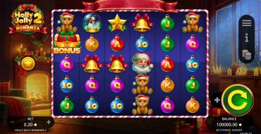 Holly Jolly Bonanza 2: Spielautomat