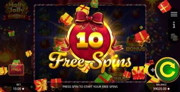 Holly Jolly Bonanza: Gratis-Spins