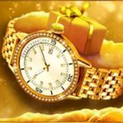 Holly Jolly Cash Pig: Goldene Uhr