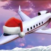 Holly Jolly Cash Pig: Ein weißes Flugzeug