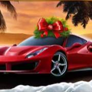 Holly Jolly Cash Pig: Rotes Auto