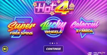 Hot 4 Cash: Einzigartige Merkmale