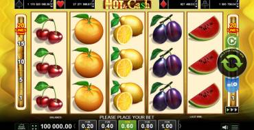 Hot & Cash: Spielautomat