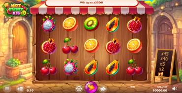 Hot Fruit x15: Spielautomat