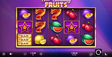 Hot Glowing Fruits: Spielautomat