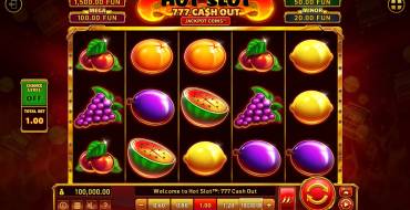 Hot Slot: 777 Cash Out Grand Gold Edition: Spielautomat