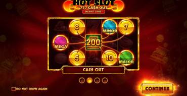 Hot Slot: 777 Cash Out Grand Gold Edition: Einzigartige Merkmale