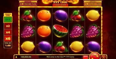 Hot Slot: 777 Coins: Spielautomat