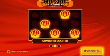 Hot Slot: 777 Crown Extremely Light: Einzigartige Merkmale