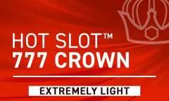 Spiel Hot Slot: 777 Crown Extremely Light