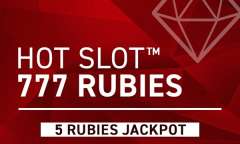 Spiel Hot Slot: 777 Rubies Extremely Light