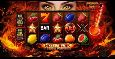 Hot to Burn – 7 Deadly Free Spins: Spielautomat