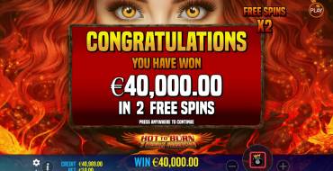 Hot to Burn – 7 Deadly Free Spins: Gratis-Spins