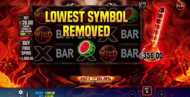 Hot to Burn – 7 Deadly Free Spins: Besondere Merkmale