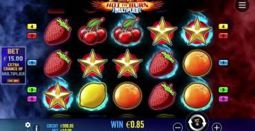 Hot to Burn Multiplier: Spielautomat