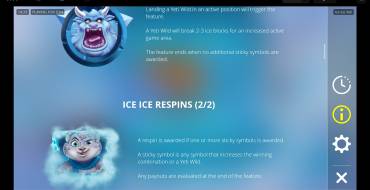 Ice Ice Yeti: Einzigartige Merkmale