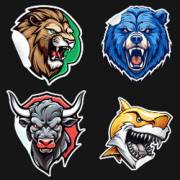 Ice Number One: Team-Logos