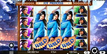 Ice Princess: Spielautomat