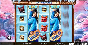 Ice Princess: Gratis-Spins