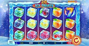 Icy Fruits: Spielautomat