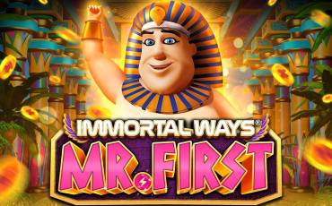 Immortal Ways Mr. First