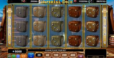 Imperial Dice: Spielautomat