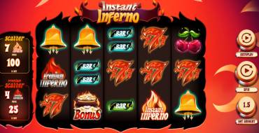 Instant Inferno: Spielautomat