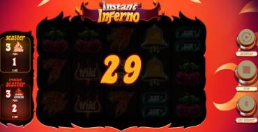 Instant Inferno: Gewinne