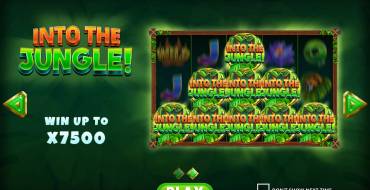 Into The Jungle Bonus Buy: Spielautomat