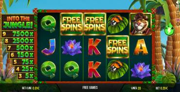 Into The Jungle: Gratis-Spins