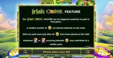 Irish Coins: Bonus Spiele