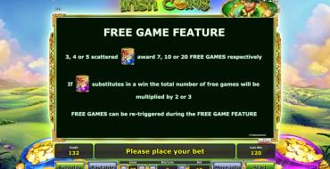 Irish Coins: Gratis-Spins