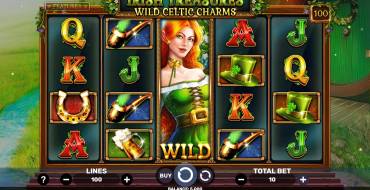 Irish Treasures – Wild Celtic Charms: Spielautomat