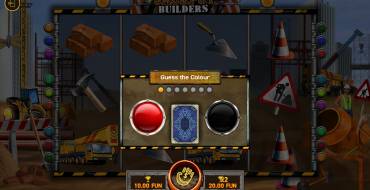 Jackpot Builders: Risiko-Spiel