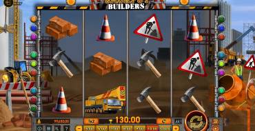 Jackpot Builders: Gewinne