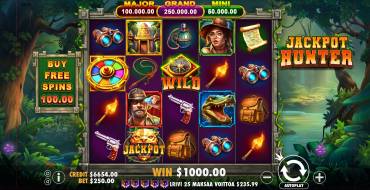 Jackpot Hunter: Spielautomat