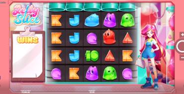 Jelly Slice: Spielautomat